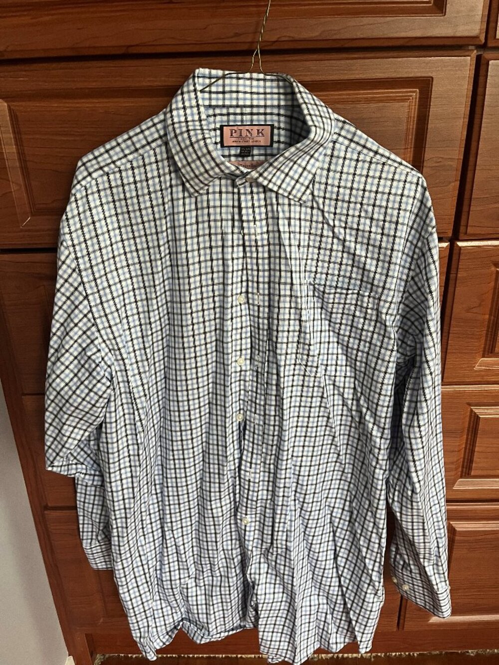 Thomas Pink Traveller button down shirt